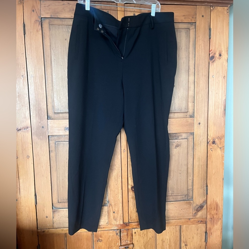 Halogen Size 14 Women’s Black Dress Pants